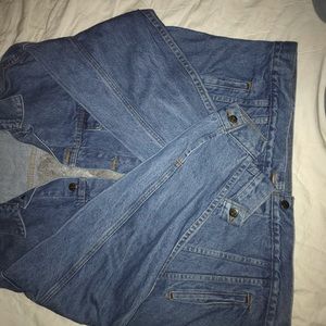Unisex Jean Jacket